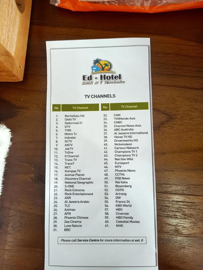 Edu Hotel "Hotel Educational" Bangli Eksteriør bilde